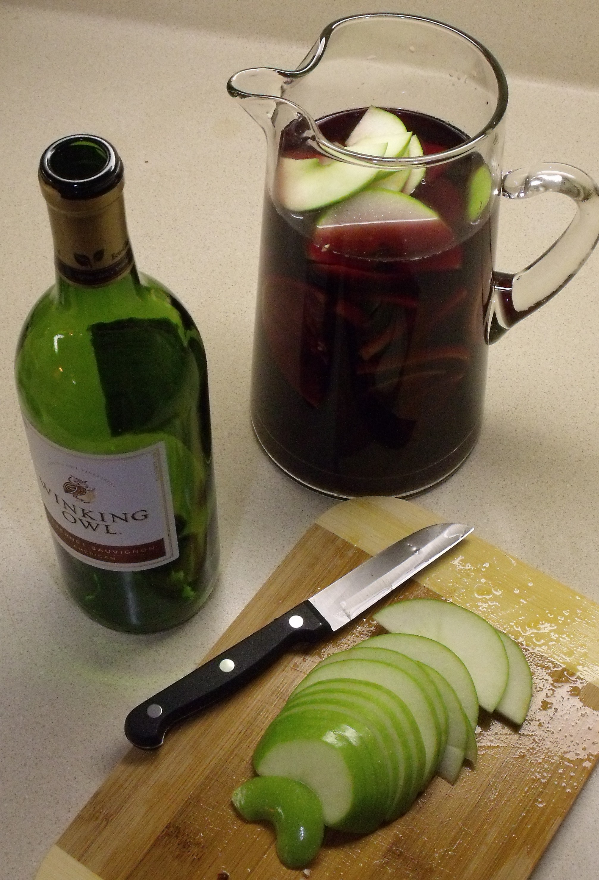 Winter Sangria | Curious Cuisiniere