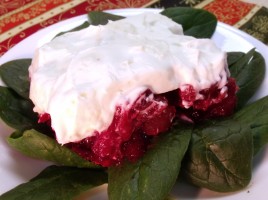 Pecan Cranberry Salad | Curious Cuisiniere