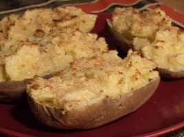 Twice Baked Potatoes | Curious Cuisiniere