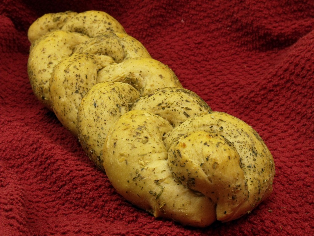 Italian Herb Braid | Curious Cuisiniere