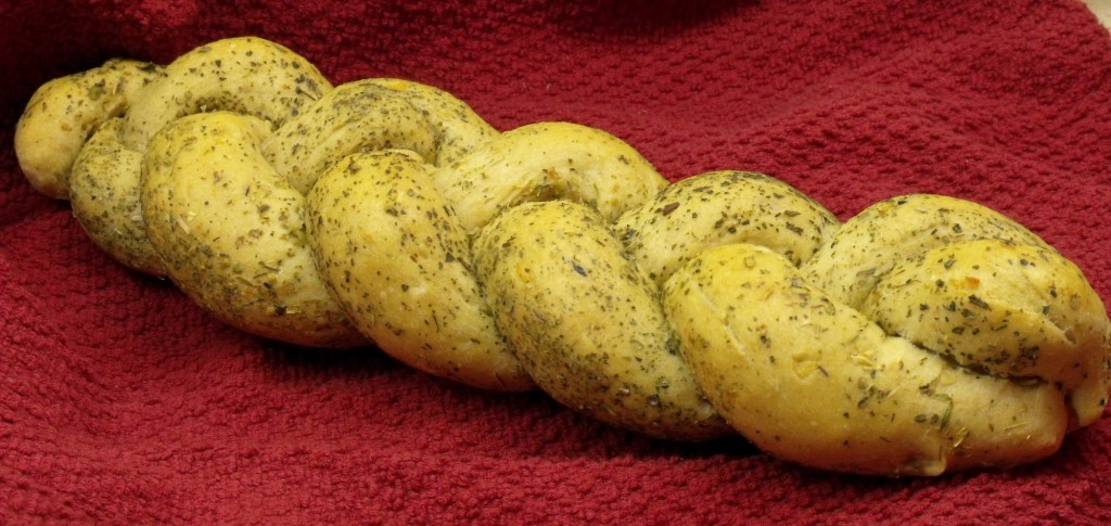 Italian Herb Braid | Curious Cuisiniere