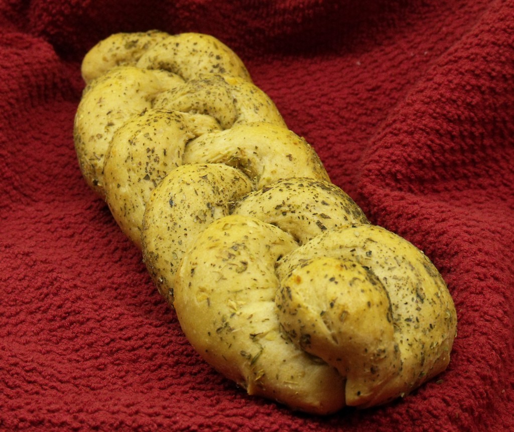 Italian Herb Braid | Curious Cuisiniere