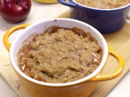 Apple Pie Baked Oatmeal
