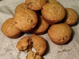 Carrot Cake Muffins