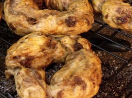 Cinnamon Raisin Bagels