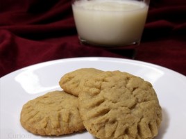 Filled Peanut Butter Cookies
