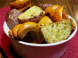 Roasted Curry Mini Pumpkin