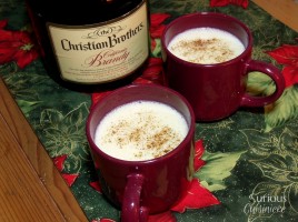 Lightened Up Eggnog - Curious Cuisiniere