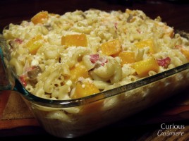 Butternut Squash Macaroni and Cheese