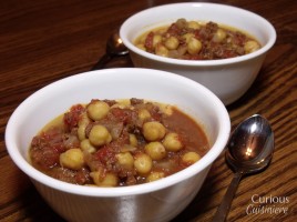 Spicy Chickpea Chili