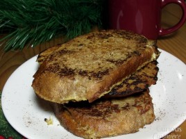 Eggnog French Toast