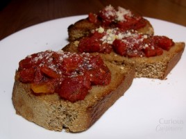 Tomato Basil Bruschetta