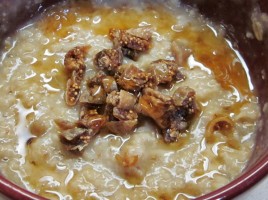Honey Fig Oatmeal