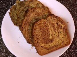 Nutella Swirl Banana Bread