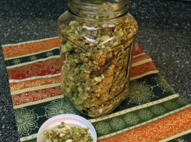 Peanut Butter Granola