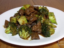 Spicy Venison and Broccoli