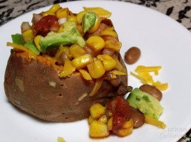 Southwest Stuffed Sweet Potatoes