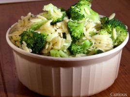 Orzo with Broccoli