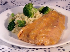 Grapefruit Ginger Salmon