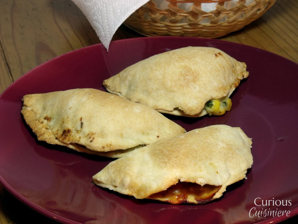 Hot Ham and Cheese Hand Pies - Curious Cuisiniere