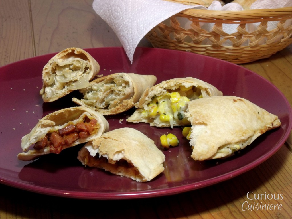 Caramelized Onion and Thyme Hand Pies - Curious Cuisiniere