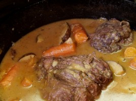 Beer Braised Venison - Curious Cuisiniere