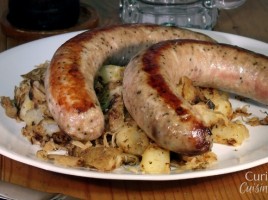 Sauerkraut Potato Hash - Curious Cuisiniere
