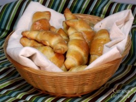 Low Butter Croissants - Curious Cuisiniere