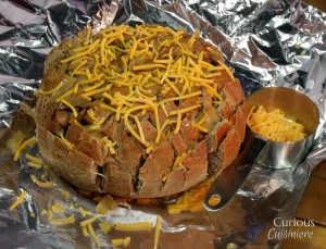 Cheddar and Beer Pull Apart Bread - Curious Cuisiniere