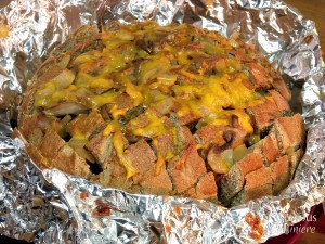 Cheddar and Beer Pull Apart Bread - Curious Cuisiniere