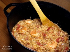 Shrimp and Ham Jambalaya - Curious Cuisiniere