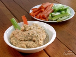 Smokey White Bean Dip via Curious Cuisiniere