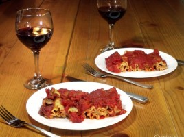 Cheese Stuffed Cannelloni | Curious Cuisiniere