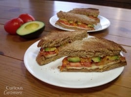 Turkey Avocado Melt | Curious CuisiniereAC