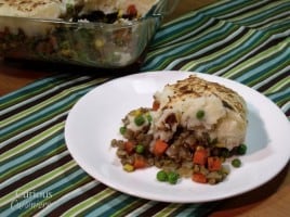 Vegetarian Shepherd's Pie | Curious Cuisiniere