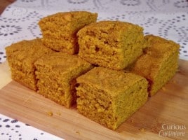 Pumpkin Cornbread | Curious Cuisiniere
