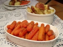 Lemon Glazed Carrots | Curious Cuisiniere