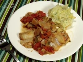 Tomato Simmered White Fish via Curious Cuisiniere