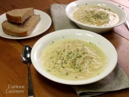 Avgolemono via Curious Cuisiniere