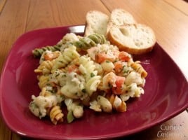 Pasta e Fagiloi via Curious Cuisiniere