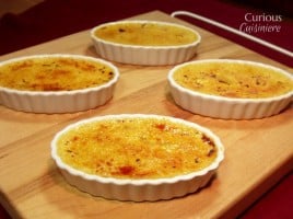 Mango Creme Brule by Curious Cuisiniere