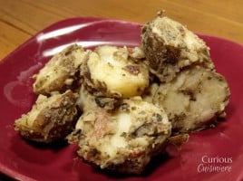 German Potato Salad from Curious Cuisiniere