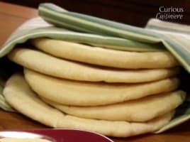 Greek Flatbread from Curious Cuisiniere