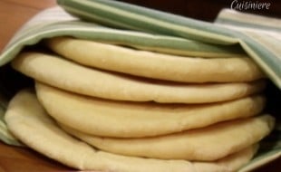 Greek Flatbread from Curious Cuisiniere
