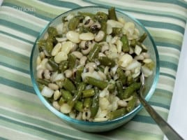Green Bean Salad from Curious Cuisiniere
