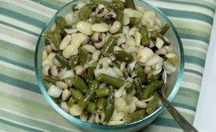Green Bean Salad from Curious Cuisiniere