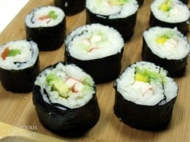 Sushi from Curious Cuisiniere