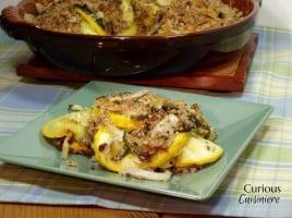 Summer Squash Gratin from Curious Cuisineire