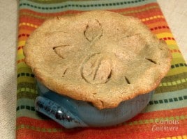 Butternut Squash and Lentil Pot Pie from Curious Cuisiniere