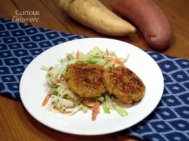Sweet Potato Falafel from Curious Cuisiniere